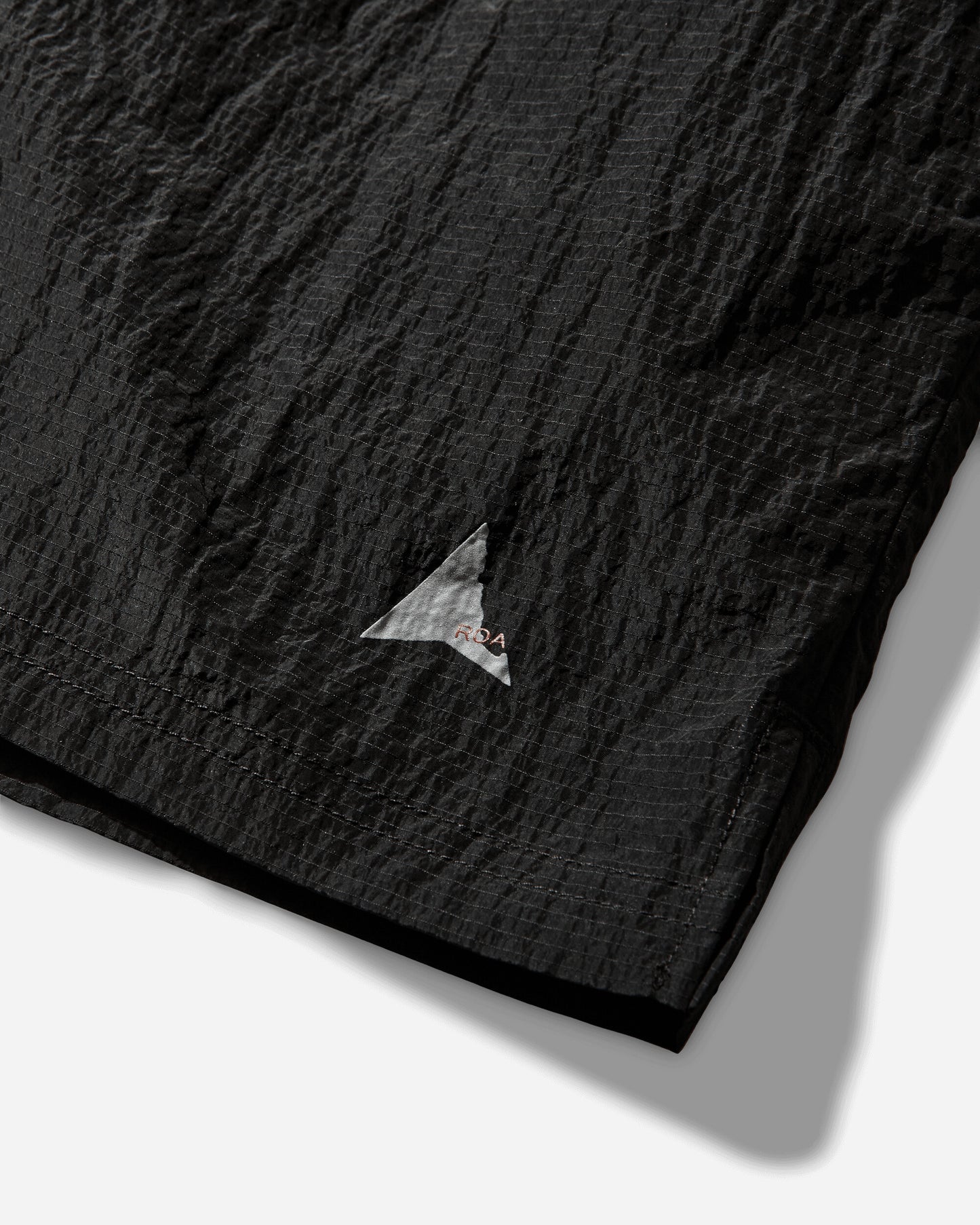 ROA Helder 5 Inch Shorts Black Shorts Short YBMW061FA57 BLK0001