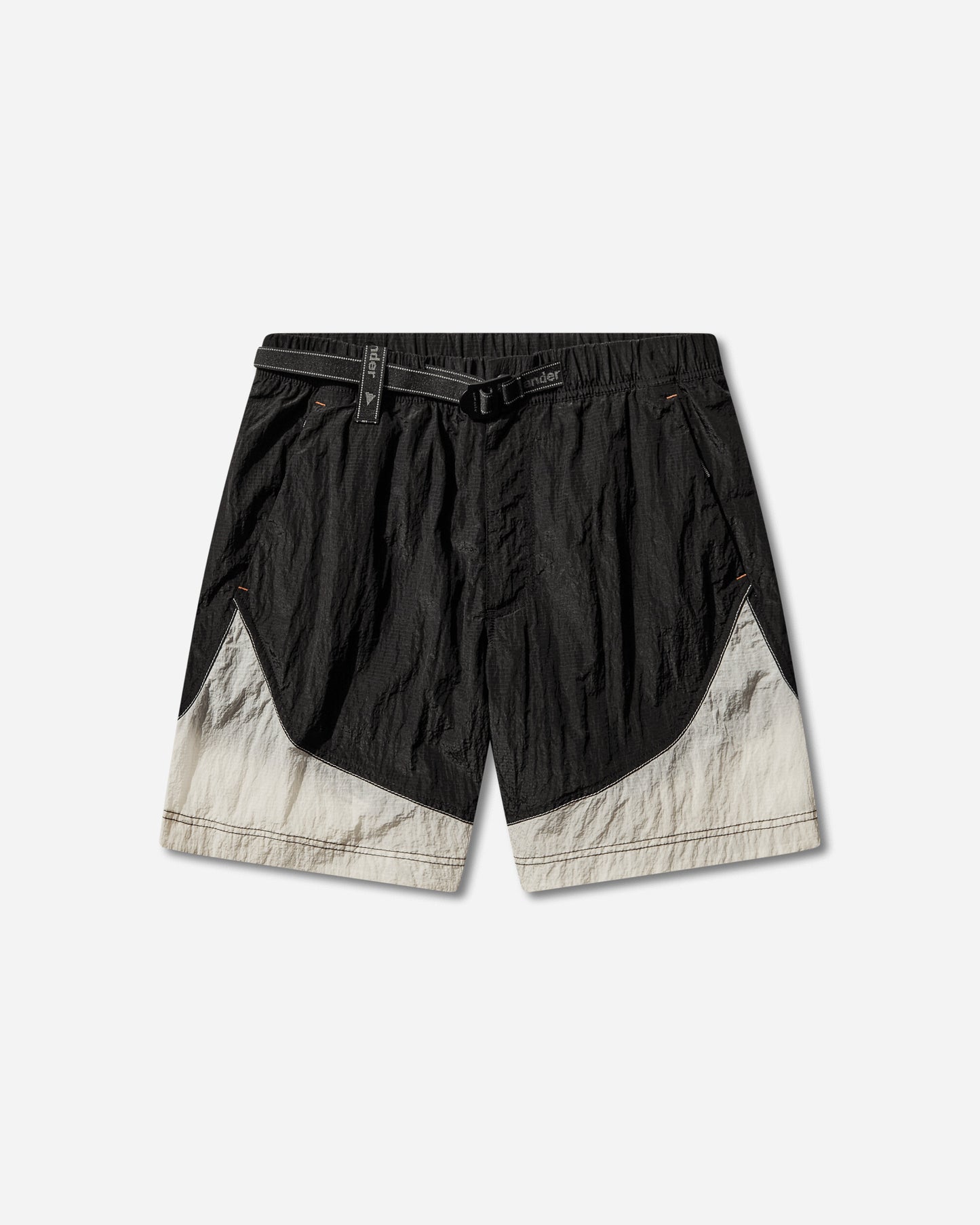 ROA R02 Roa × And Wander Ripstop Wind Short Pants Off White Shorts Short 5746182511SJ 031