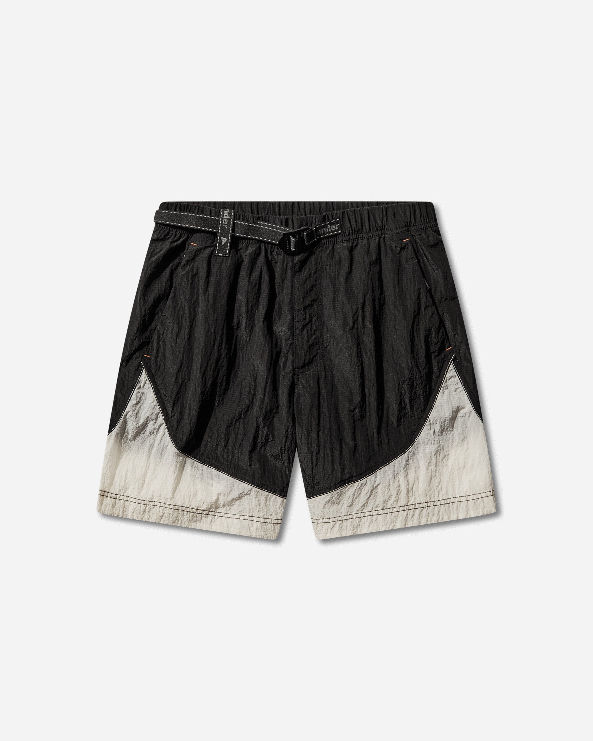 ROA R02 Roa × And Wander Ripstop Wind Short Pants Off White Shorts Short 5746182511SJ 031