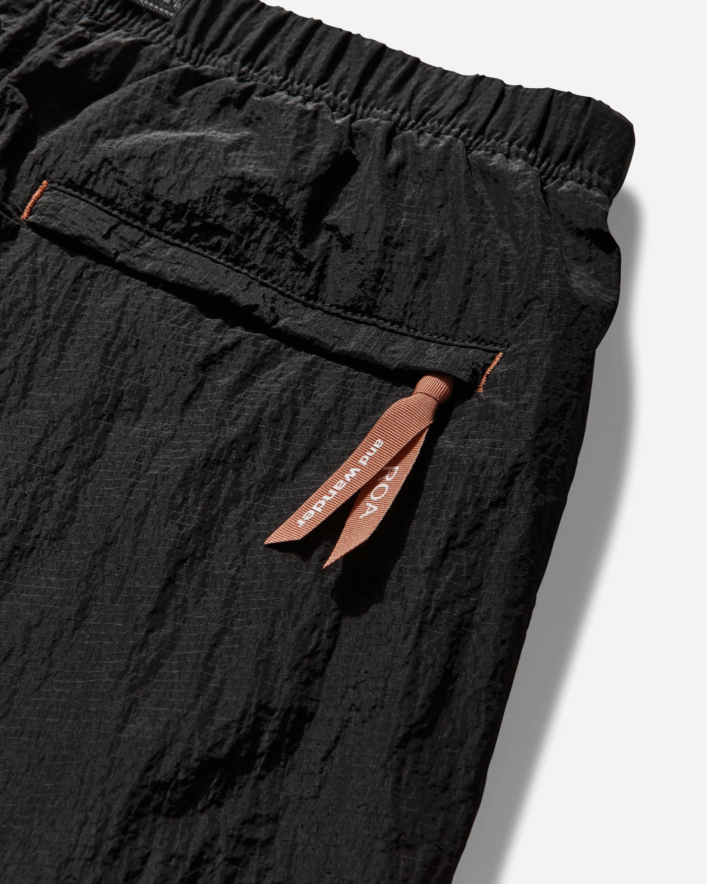 ROA R02 Roa × And Wander Ripstop Wind Short Pants Off White Shorts Short 5746182511SJ 031