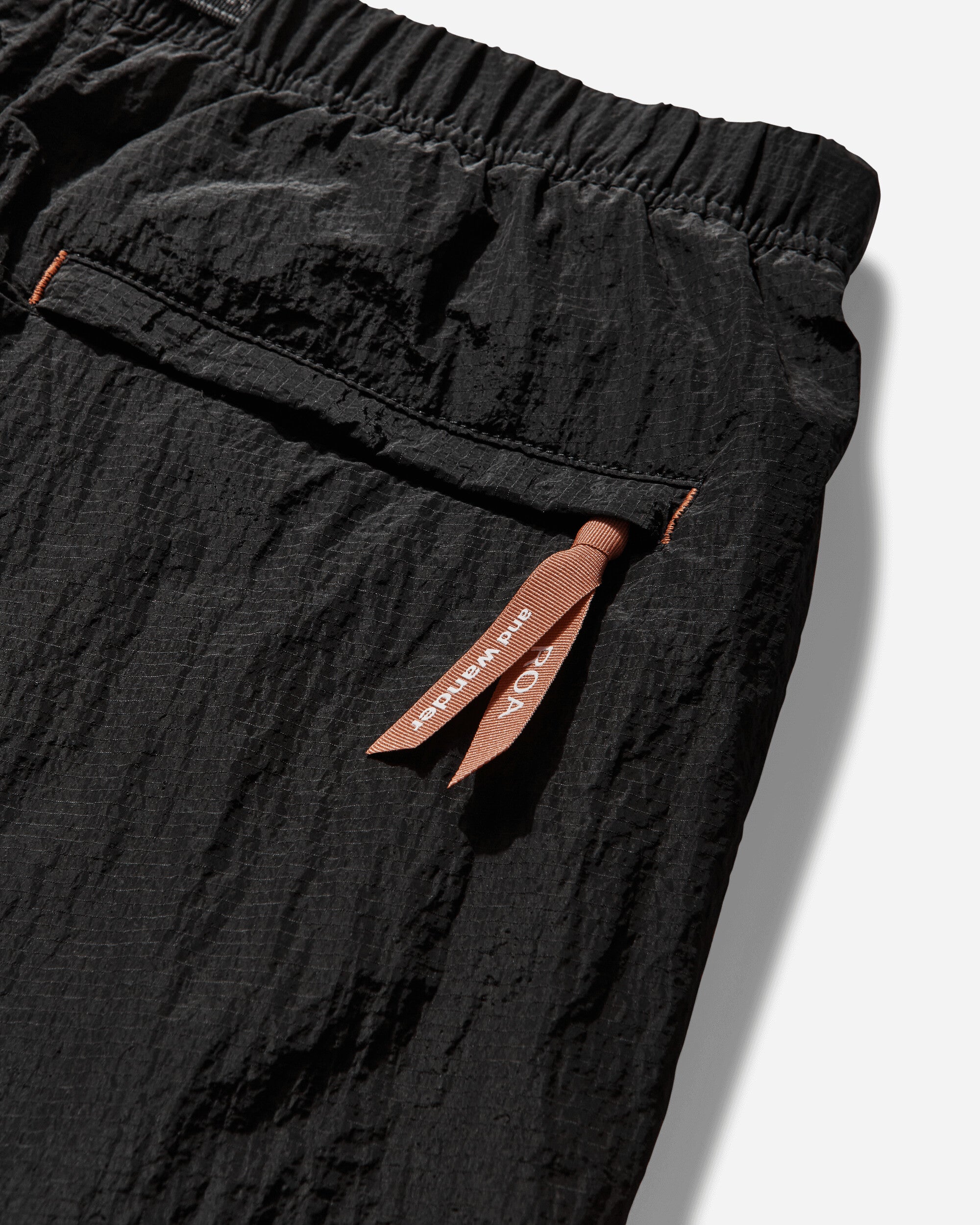 ROA R02 Roa × And Wander Ripstop Wind Short Pants Off White Shorts Short 5746182511SJ 031