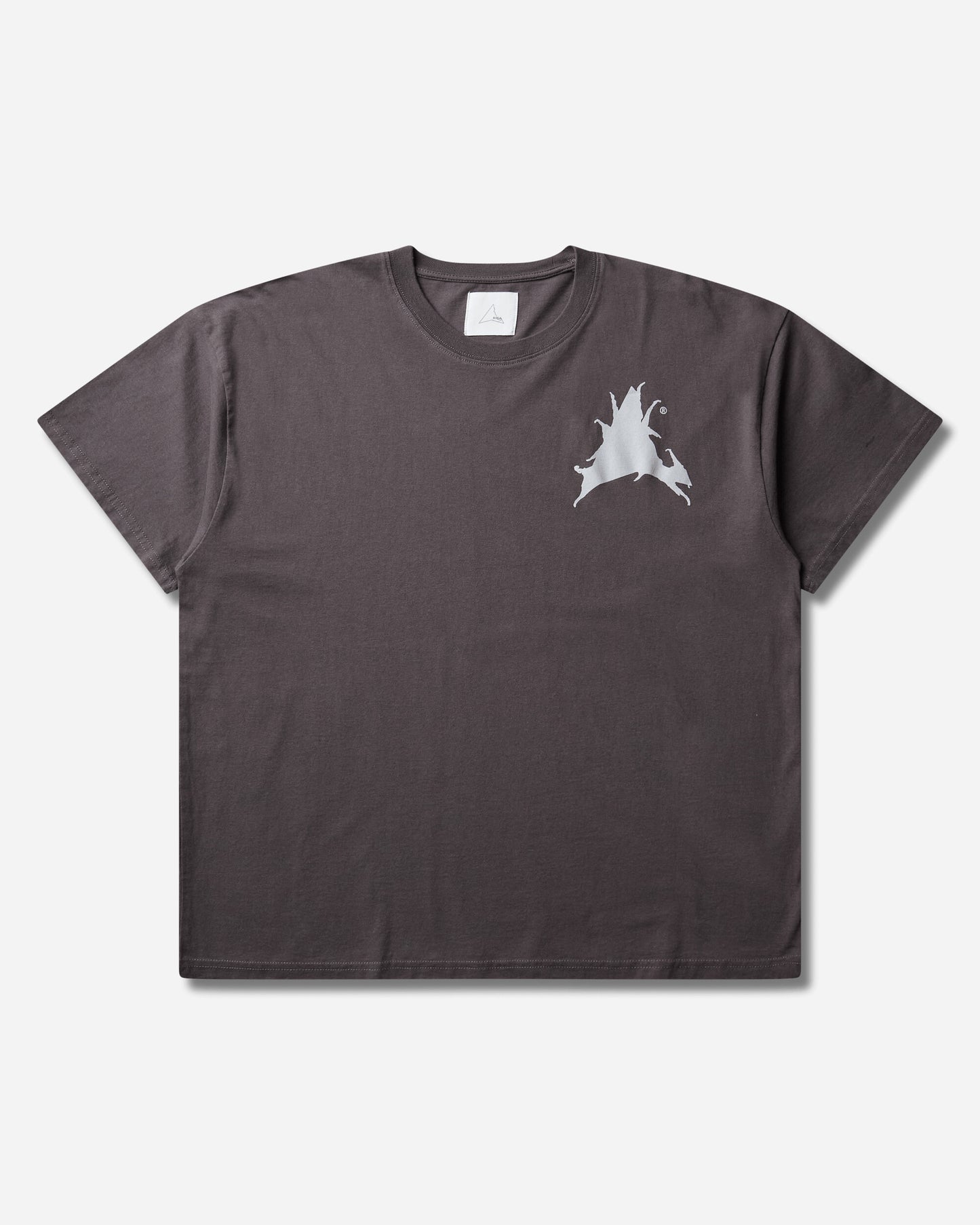 ROA Lava Mountain T-Shirt Anthracite T-Shirts Shortsleeve YBUW054FA28 ANT0001