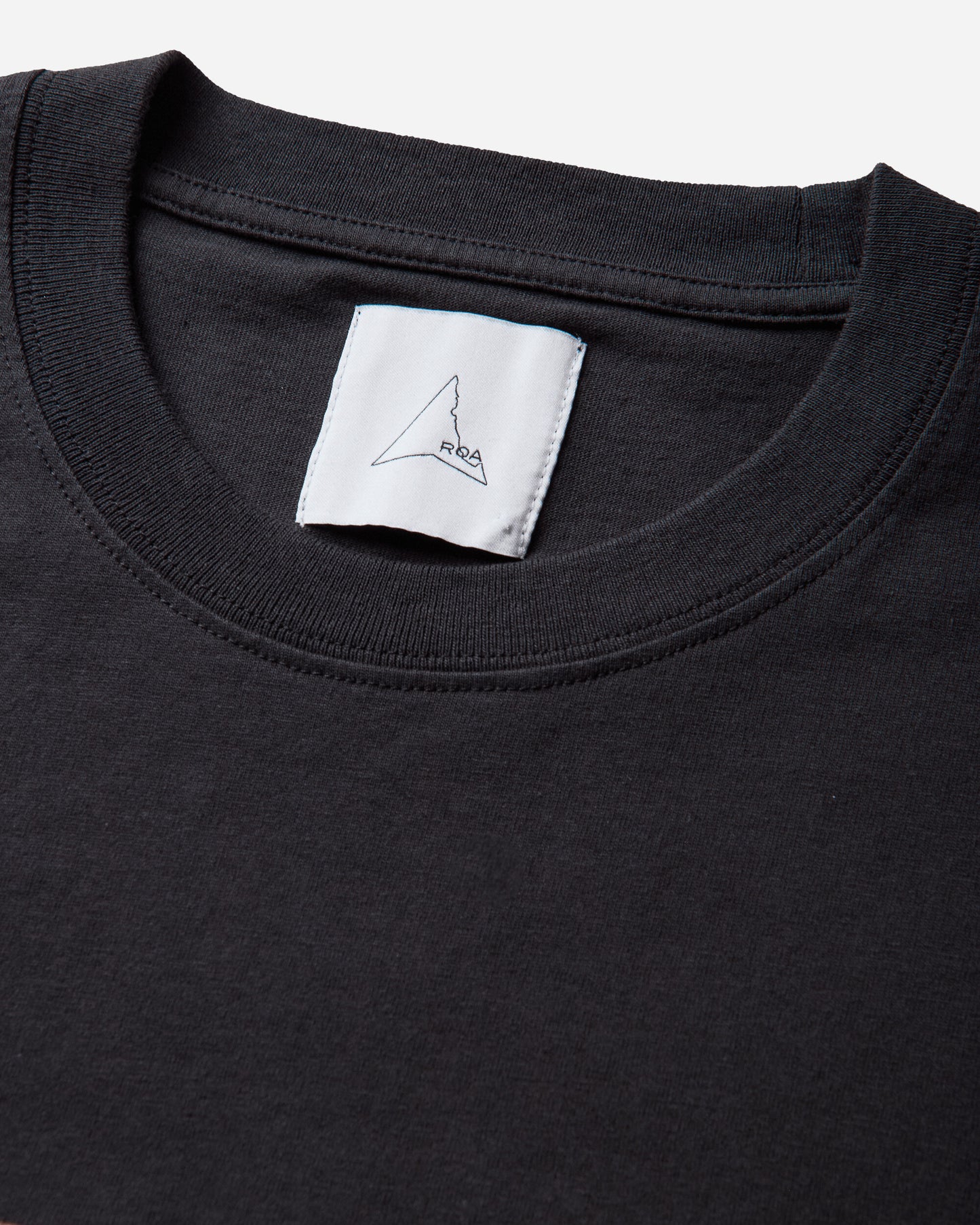 ROA Signal Mountain T-Shirt Washed Black T-Shirts Shortsleeve YBUW053FA27 BLK0020