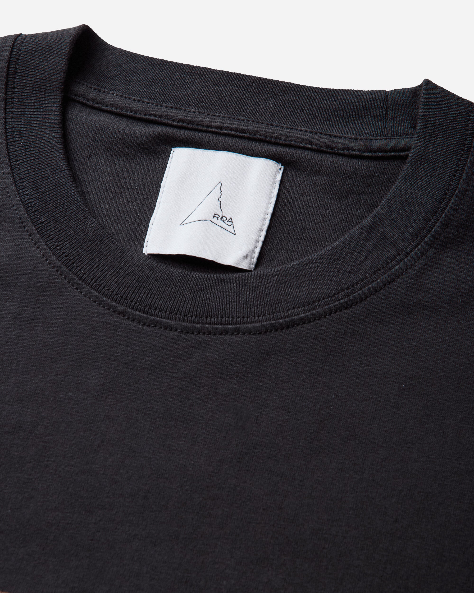ROA Signal Mountain T-Shirt Washed Black T-Shirts Shortsleeve YBUW053FA27 BLK0020