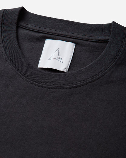 ROA Signal Mountain T-Shirt Washed Black T-Shirts Shortsleeve YBUW053FA27 BLK0020