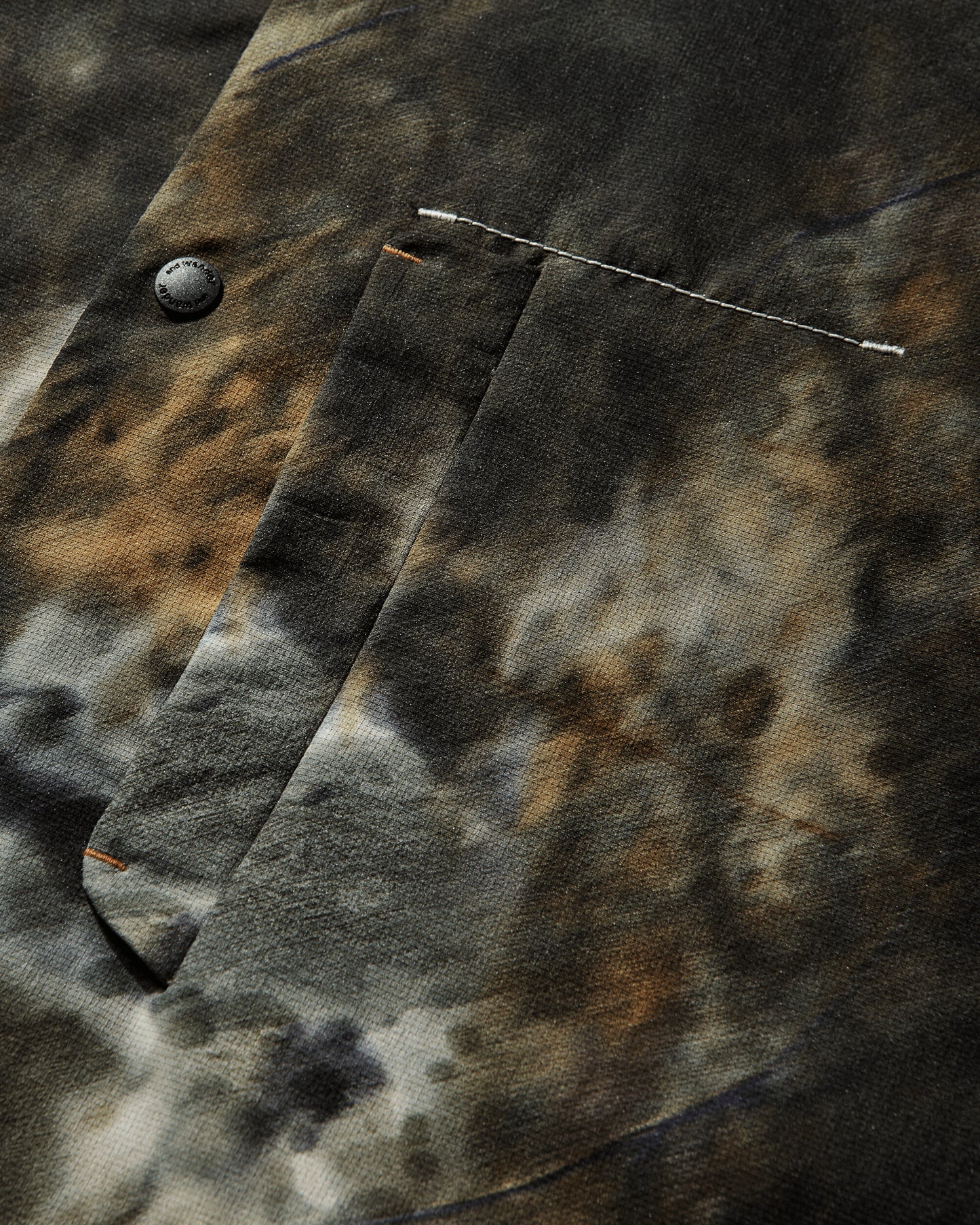 ROA R03 Roa × And Wander Printed Breathable Shirt Camo Shirts Shortsleeve Shirt 5746183513SJ 403