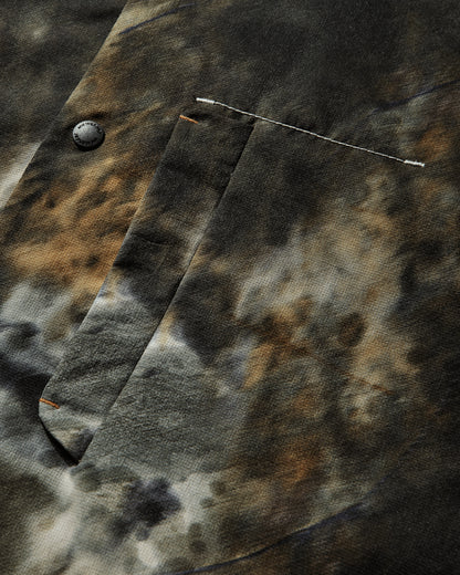 ROA R03 Roa × And Wander Printed Breathable Shirt Camo Shirts Shortsleeve Shirt 5746183513SJ 403