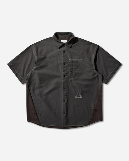 ROA R04 Roa × And Wander Breathable Shirt Charcoal Shirts Shortsleeve Shirt 5746183512SJ 022