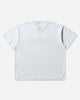 ROA Roa X Mental Athletic Logo T-Shirt Off White Shirts Shortsleeve Shirt YBMW0173JY20 WHT0034