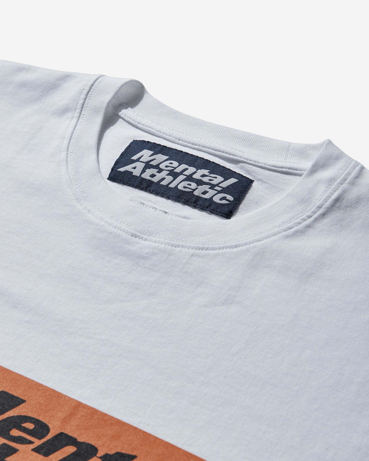 ROA Roa X Mental Athletic Logo T-Shirt Off White Shirts Shortsleeve Shirt YBMW0173JY20 WHT0034