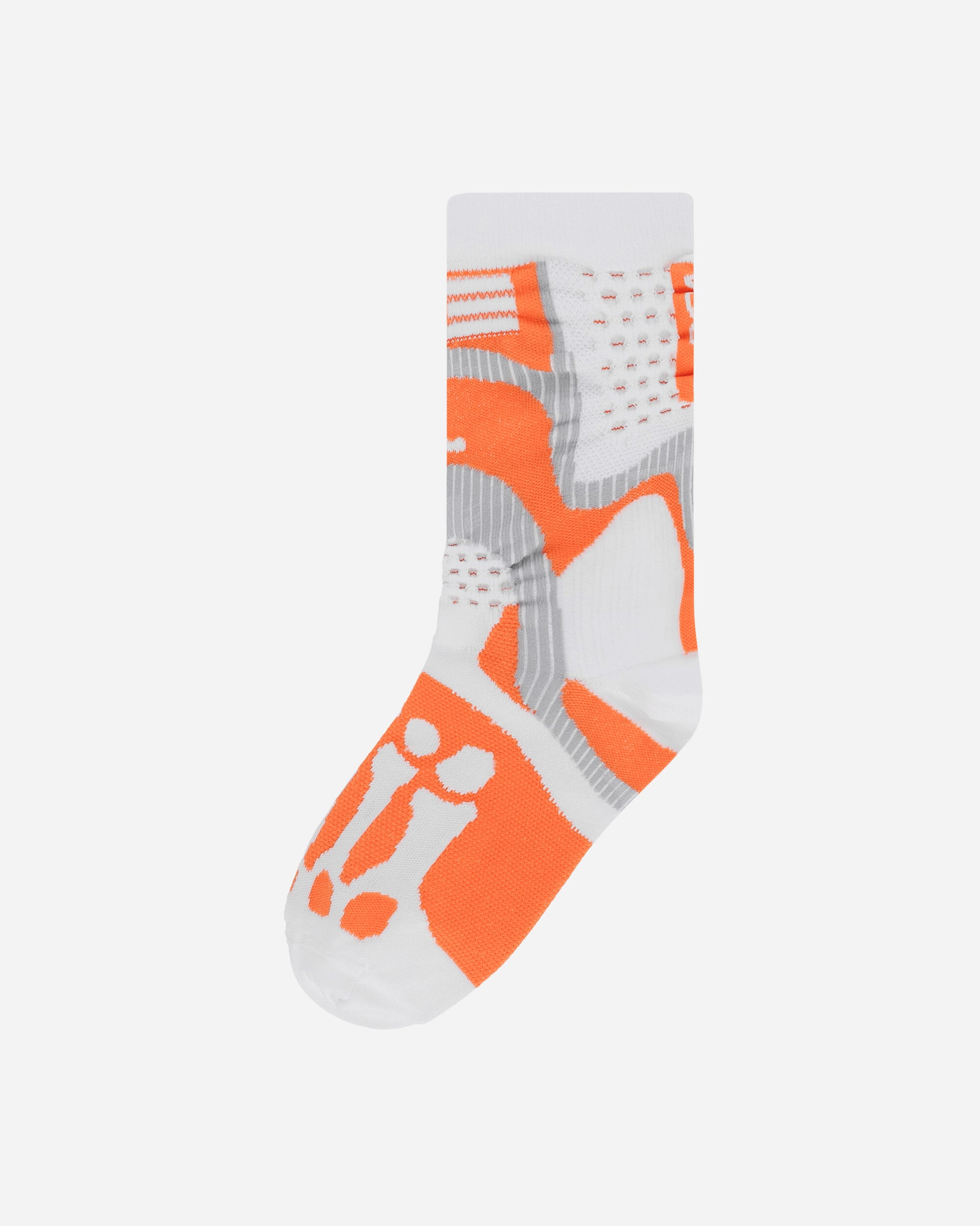 ROA Bone Socks Orange Underwear Socks RBMW082FA59 ORG0001