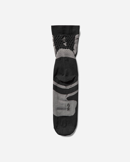 ROA Bones Logo Q Skin Technical Crew Socks Black Underwear Socks YBUW003YA03 BLK0001