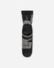 ROA Bones Logo Q Skin Technical Crew Socks Black Underwear Socks YBUW003YA03 BLK0001