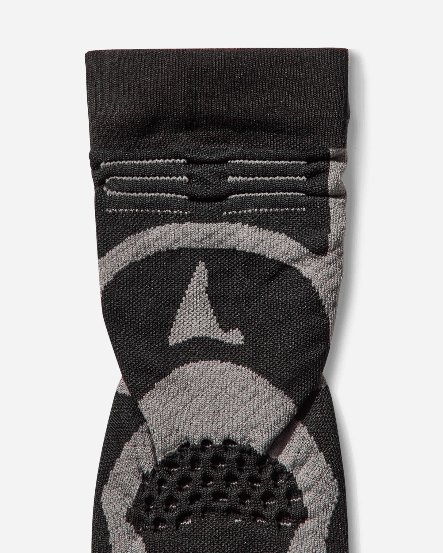 ROA Bones Logo Q Skin Technical Crew Socks Black Underwear Socks YBUW003YA03 BLK0001