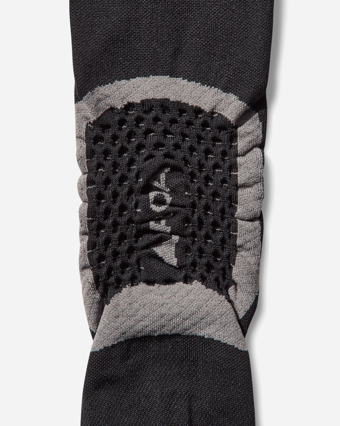 ROA Bones Logo Q Skin Technical Crew Socks Black Underwear Socks YBUW003YA03 BLK0001