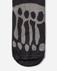 ROA Bones Logo Q Skin Technical Crew Socks Black Underwear Socks YBUW003YA03 BLK0001
