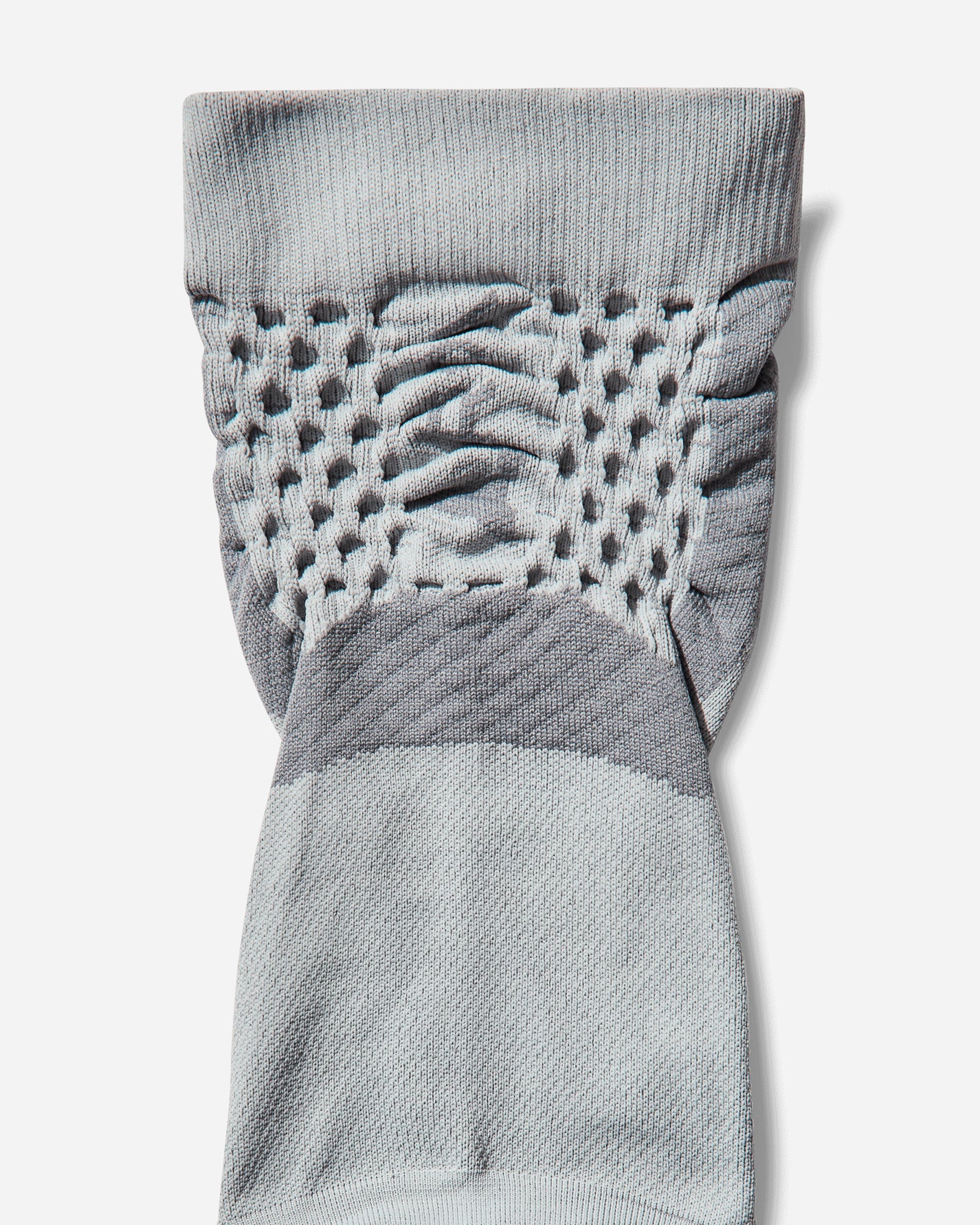 ROA Bones Logo Q Skin Technical Crew Socks Light Grey Underwear Socks YBUW003YA03 GRY0004