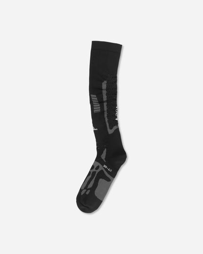 ROA Bones Logo Q Skin Technical Socks Black Underwear Socks RBMW0410YA53 BLK0001