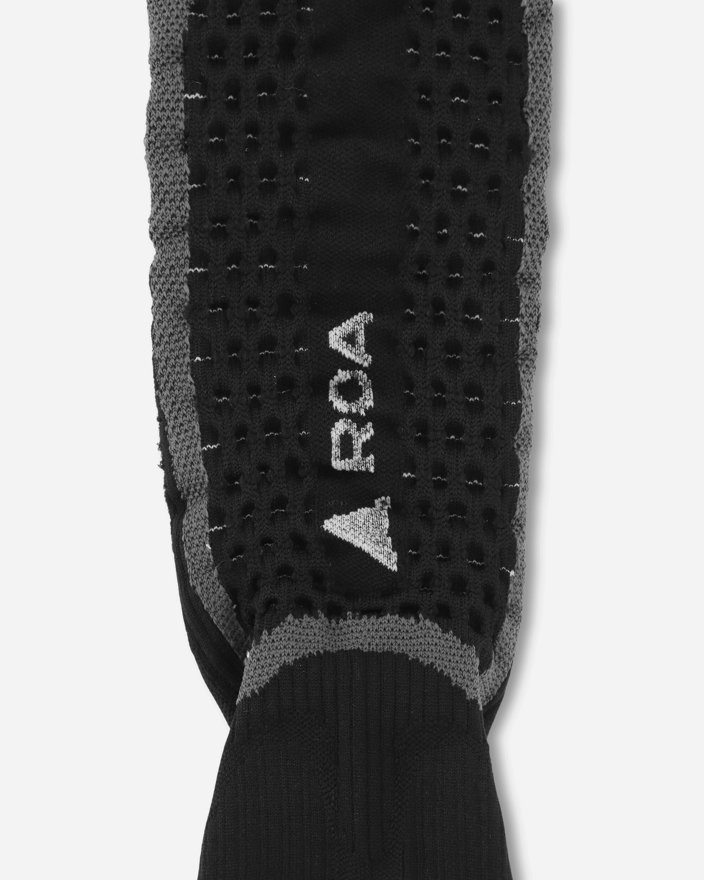 ROA Bones Logo Q Skin Technical Socks Black Underwear Socks RBMW0410YA53 BLK0001