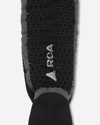 ROA Bones Logo Q Skin Technical Socks Black Underwear Socks RBMW0410YA53 BLK0001