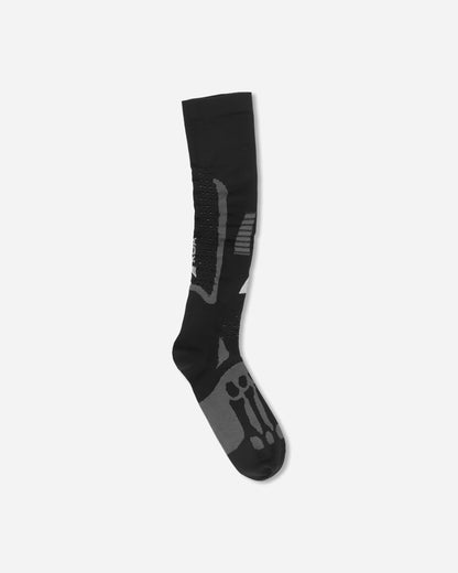 ROA Bones Logo Q Skin Technical Socks Black Underwear Socks RBMW0410YA53 BLK0001