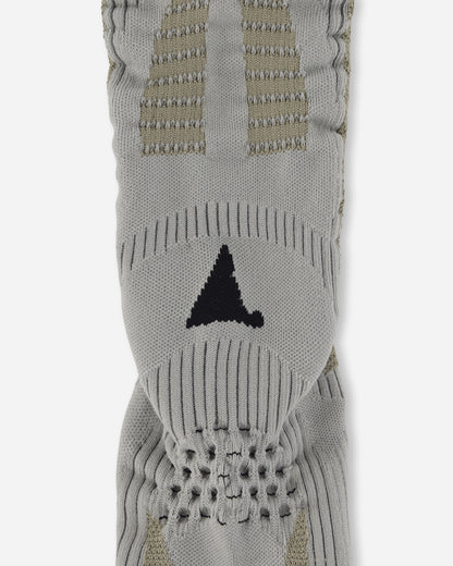 ROA Bones Logo Q Skin Technical Socks Taupe Underwear Socks RBMW0410YA53 BEG0002