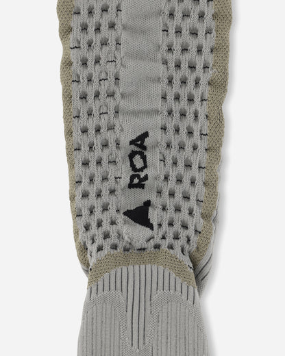 ROA Bones Logo Q Skin Technical Socks Taupe Underwear Socks RBMW0410YA53 BEG0002