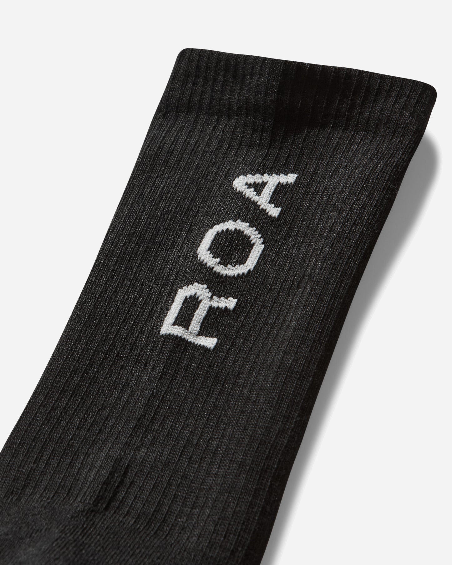ROA Logo Biofil Socks Black/Light Grey Underwear Socks YBUW087YA26 BLK0044