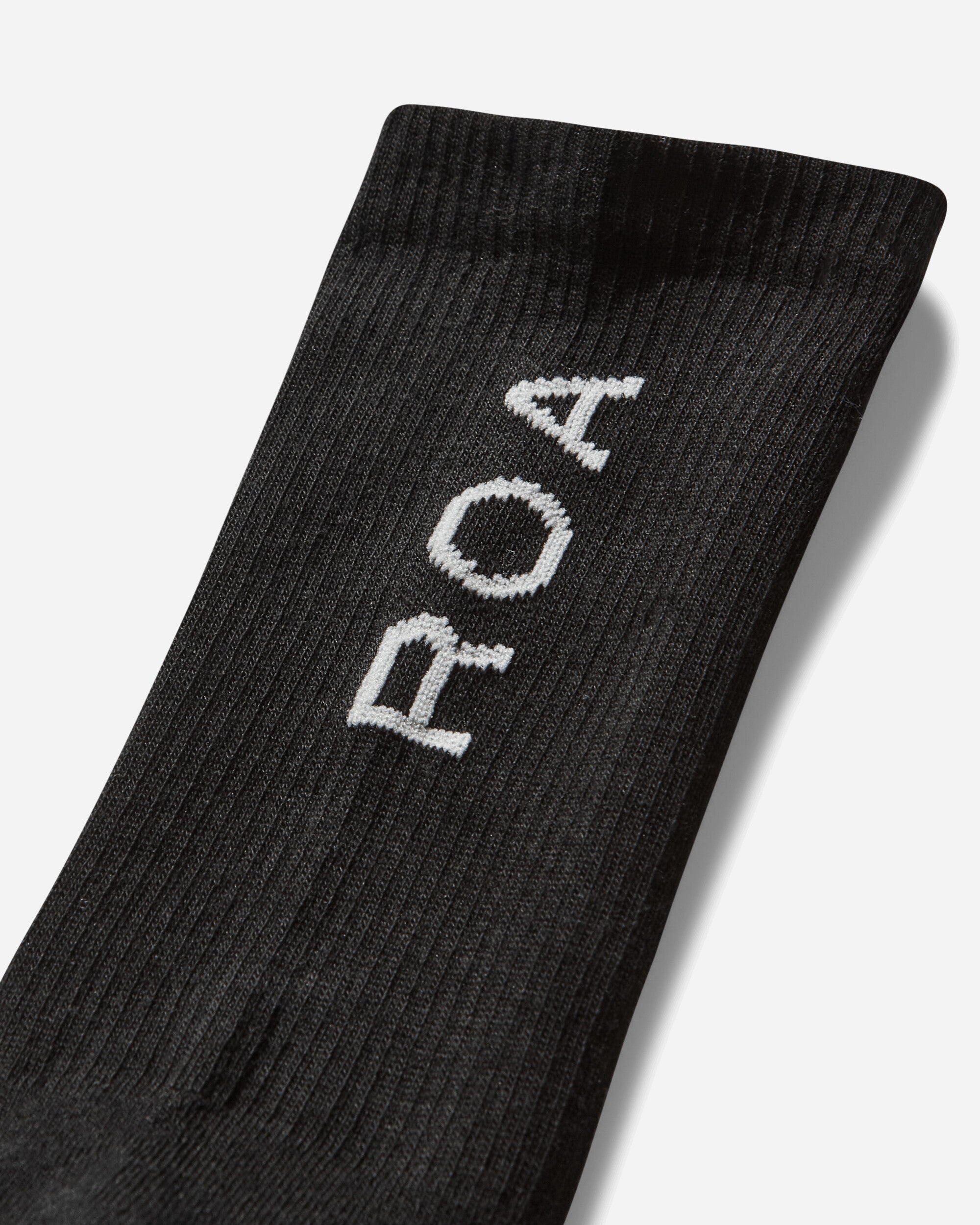 ROA Logo Biofil Socks Black/Light Grey Underwear Socks YBUW087YA26 BLK0044