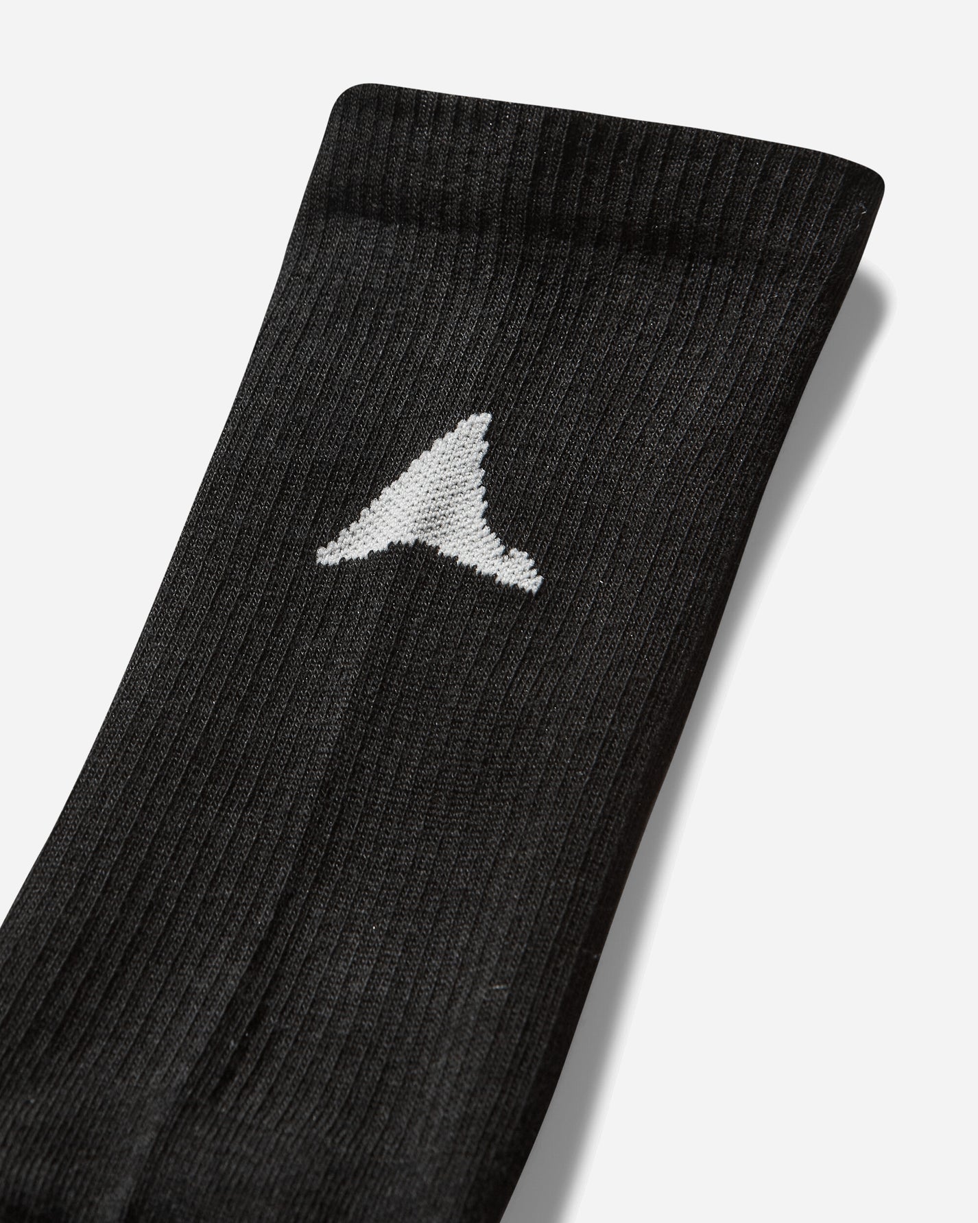 ROA Logo Biofil Socks Black/Light Grey Underwear Socks YBUW087YA26 BLK0044