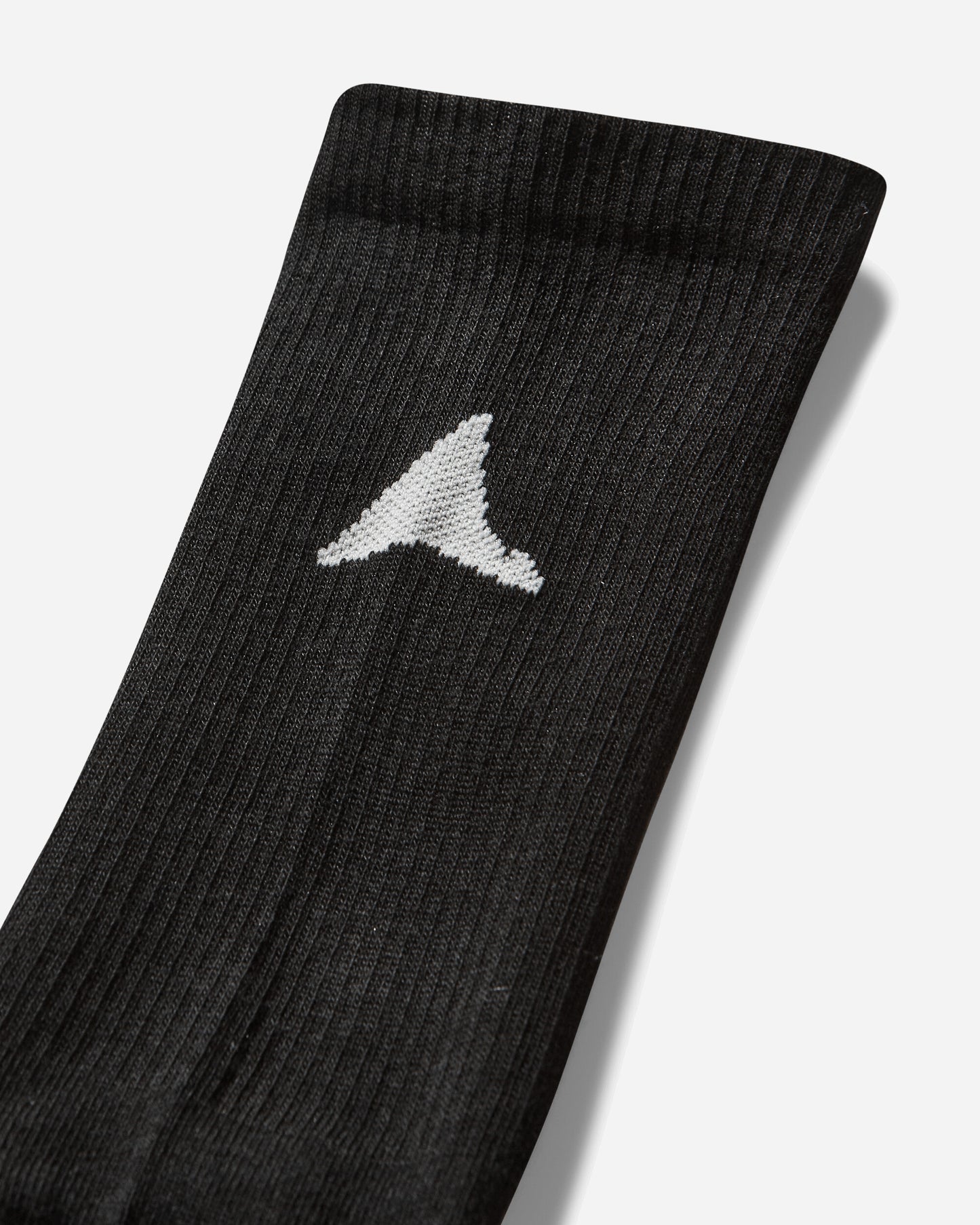 ROA Logo Biofil Socks Black/Light Grey Underwear Socks YBUW087YA26 BLK0044