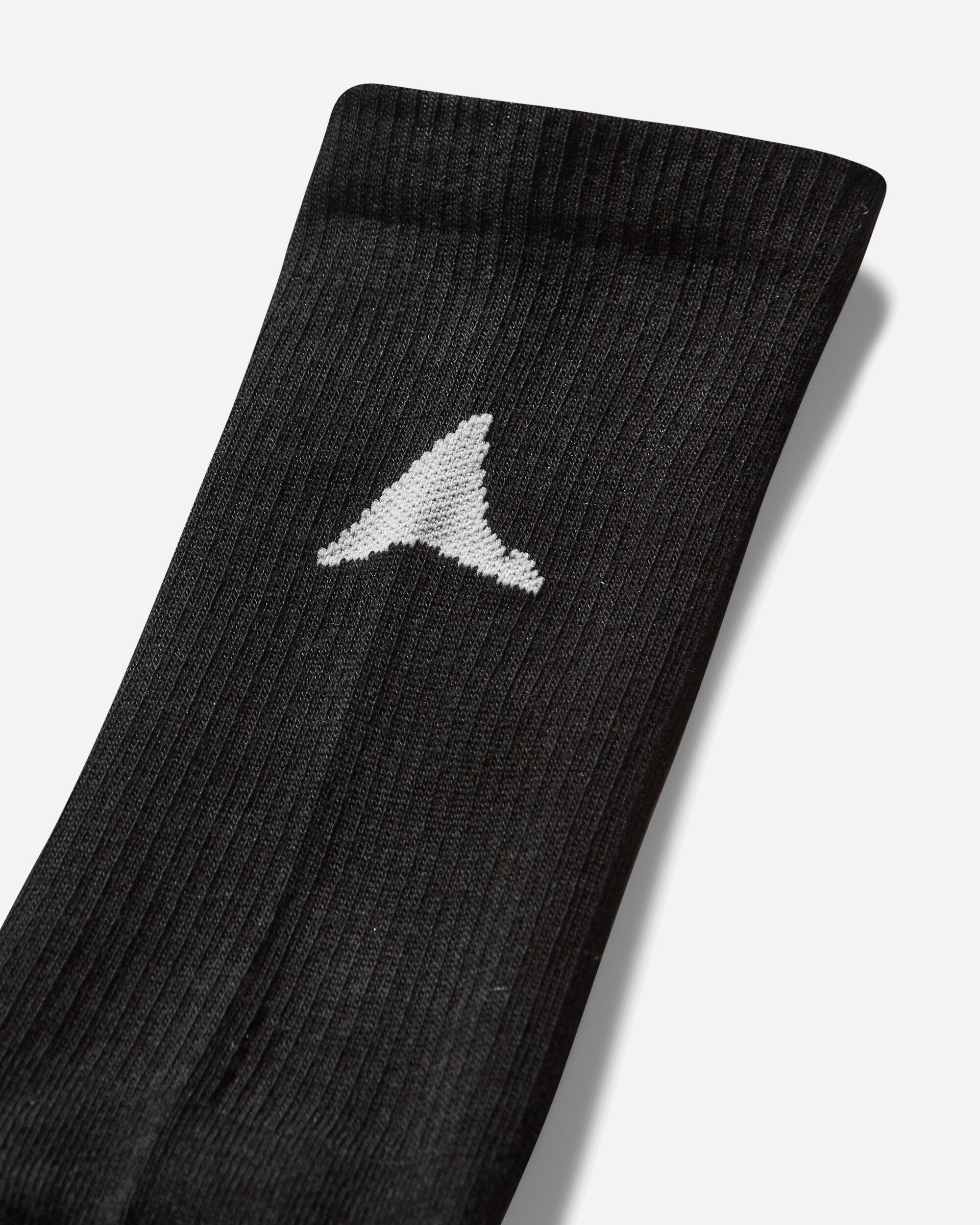 ROA Logo Biofil Socks Black/Light Grey Underwear Socks YBUW087YA26 BLK0044