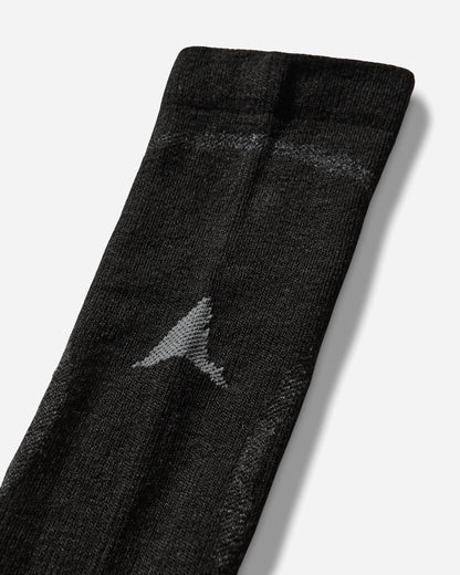 ROA Merino Knee High Socks Carbon Underwear Socks YBMW090YA08 BLK0001