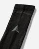 ROA Merino Knee High Socks Carbon Underwear Socks YBMW090YA08 BLK0001