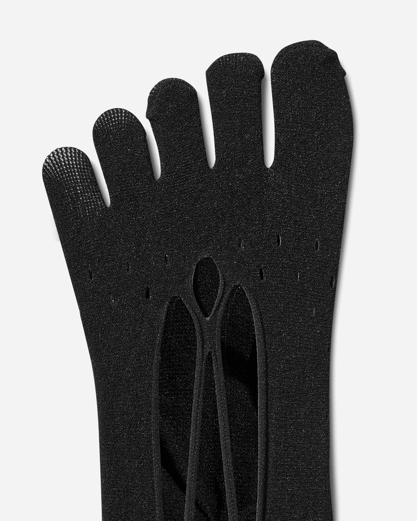 ROA Paws Fishnet Five Fingers Socks Black Underwear Socks YBUW001YA01 BLK0001