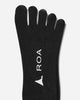 ROA Paws Fishnet Five Fingers Socks Black Underwear Socks YBUW001YA01 BLK0001