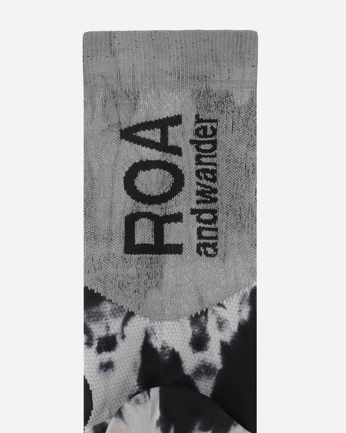ROA Roa X And Wander Bones Q-skin Technical Socks Black Underwear Socks OBMW005FA03 BLK0001