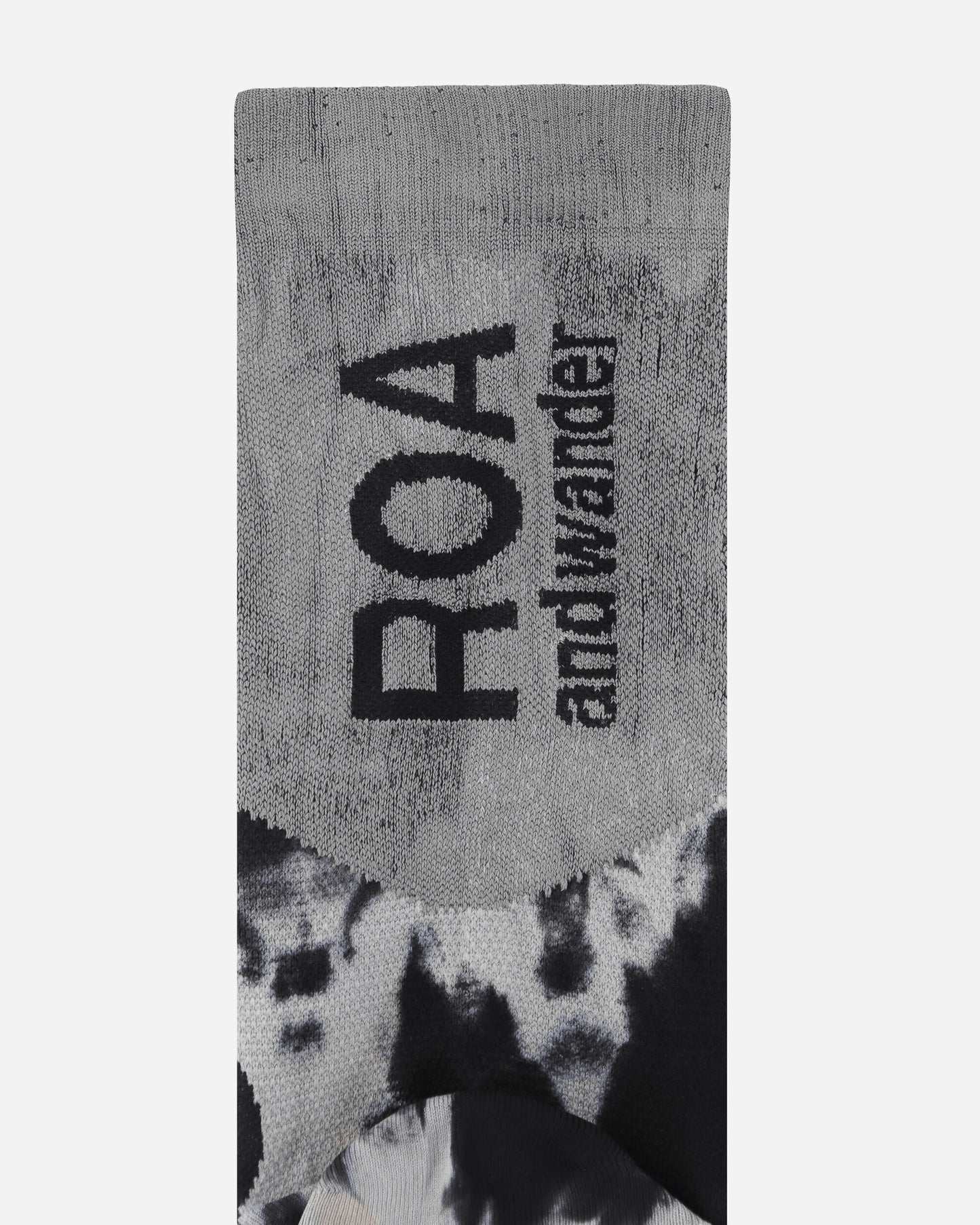 ROA Roa X And Wander Bones Q-skin Technical Socks Black Underwear Socks OBMW005FA03 BLK0001