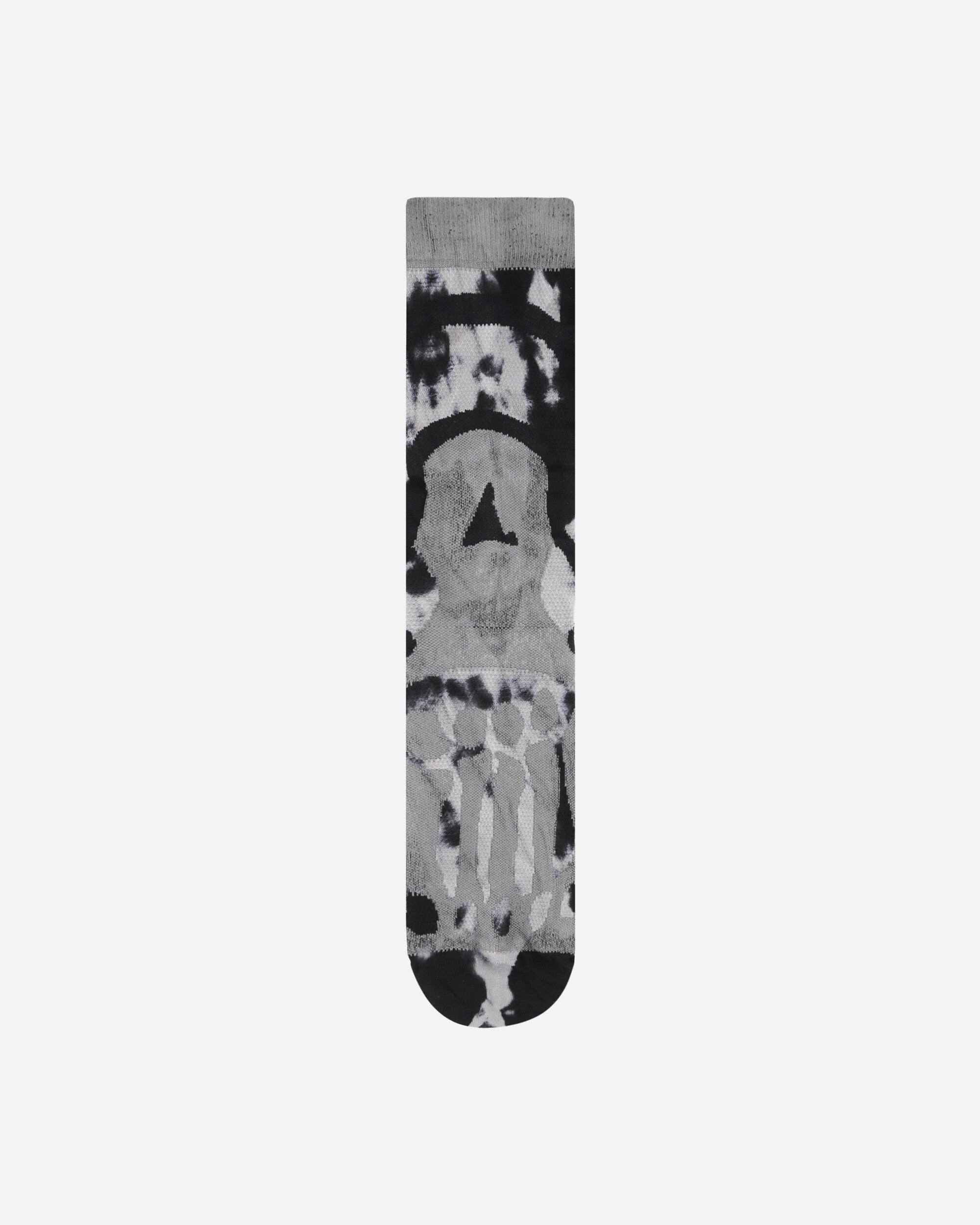 ROA Roa X And Wander Bones Q-skin Technical Socks Black Underwear Socks OBMW005FA03 BLK0001
