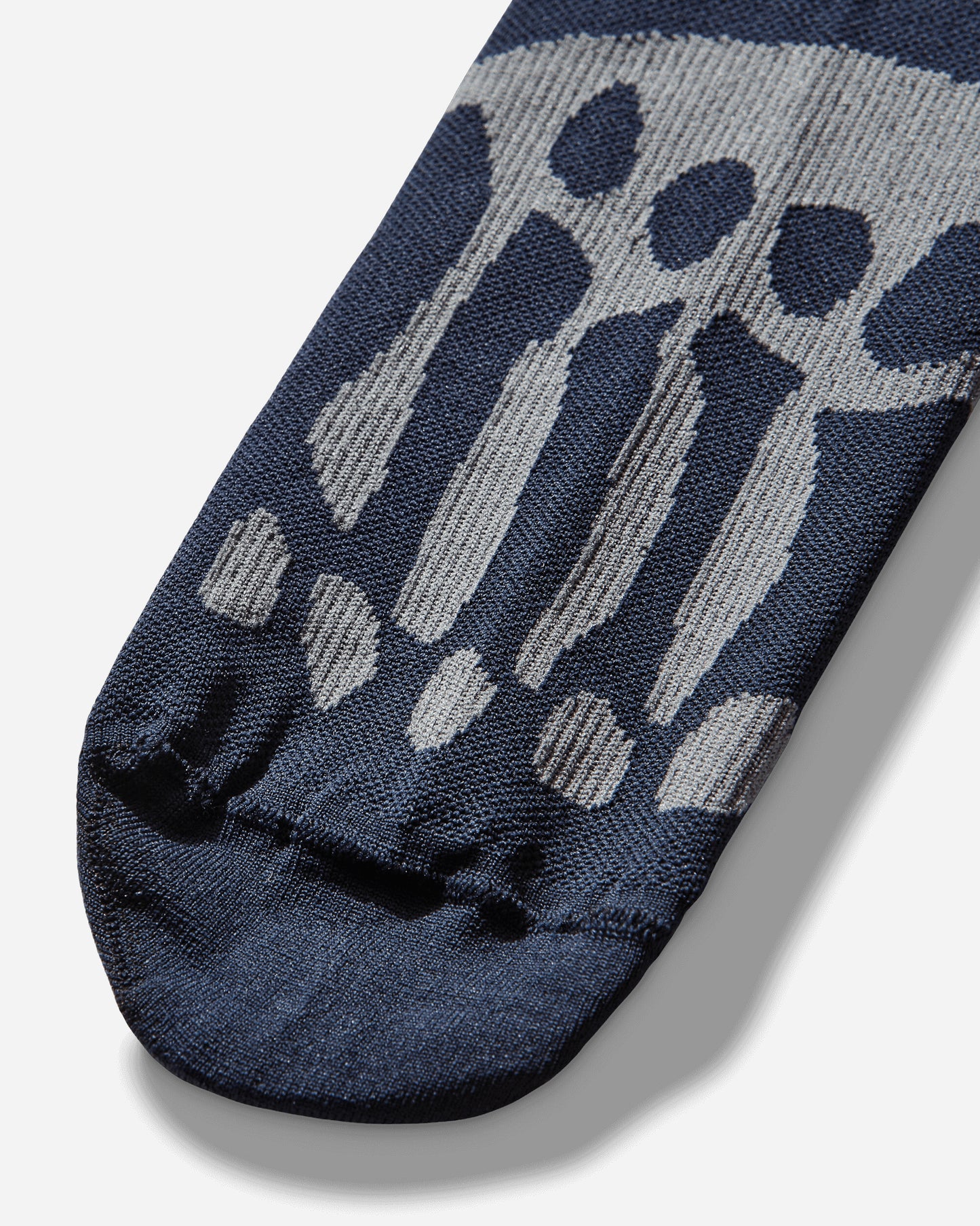 ROA Roa X Mental Athletic Bones Mid Socks Purple Underwear Socks YBMW086YA06 PLE0001