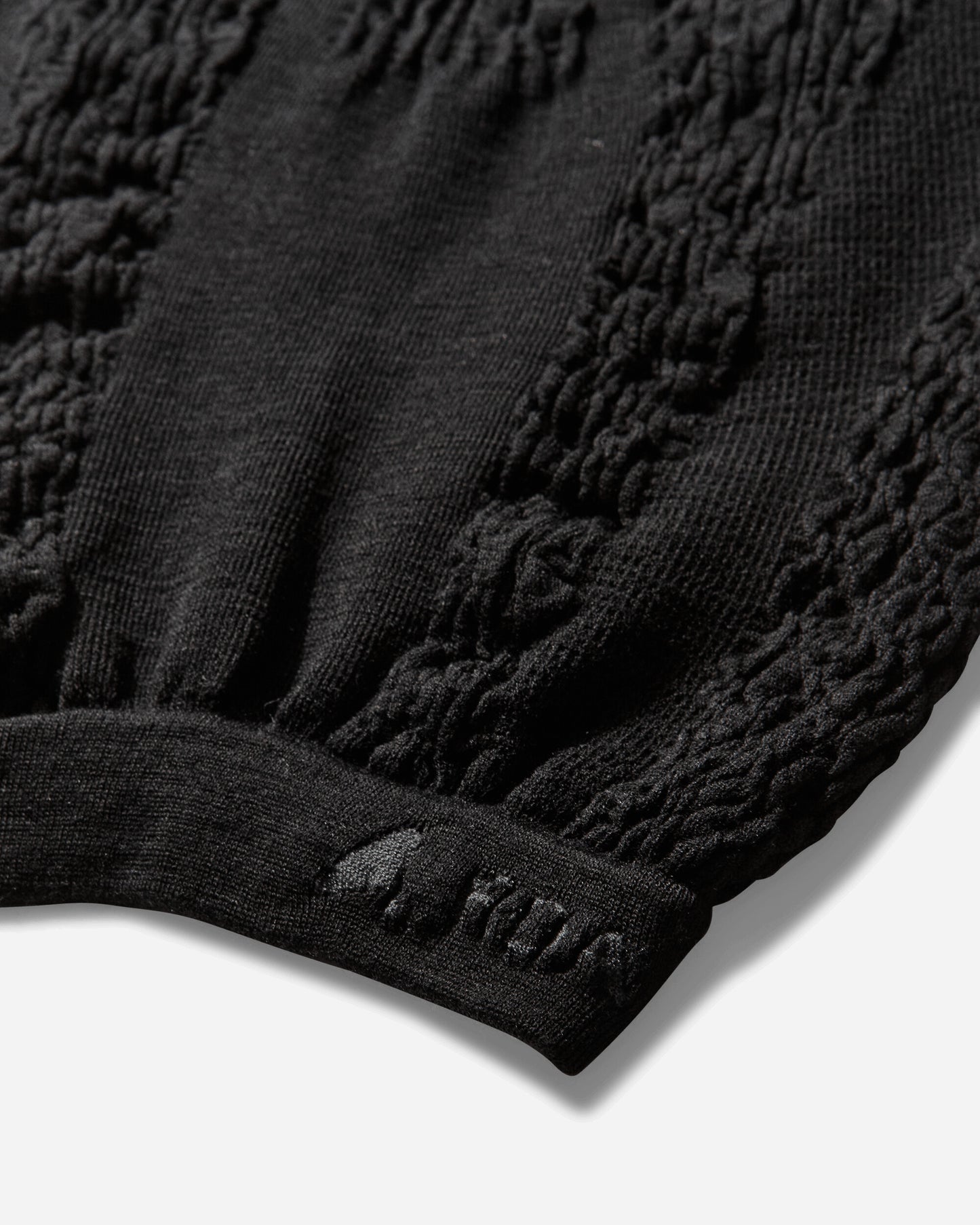 ROA Aune Merino 3D Seamless Top Black T-Shirts Top YBWW092YA19 BLK0001