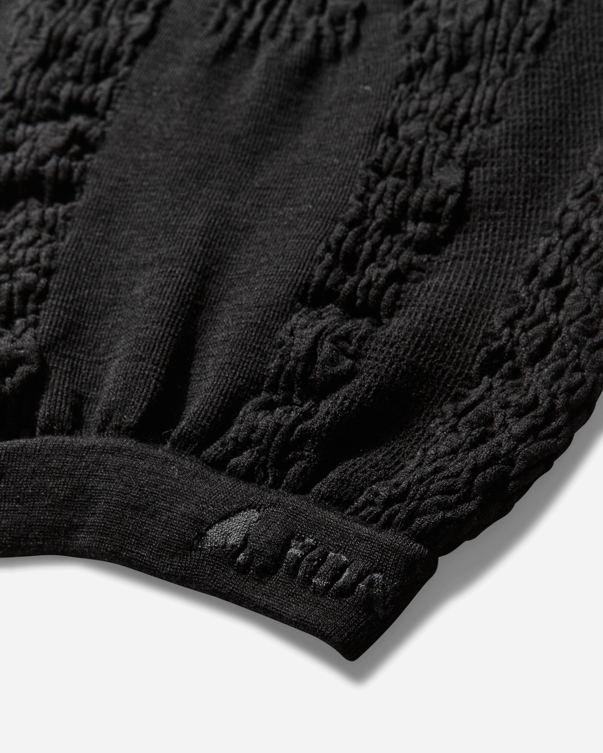 ROA Aune Merino 3D Seamless Top Black T-Shirts Top YBWW092YA19 BLK0001