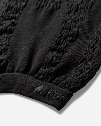 ROA Aune Merino 3D Seamless Top Black T-Shirts Top YBWW092YA19 BLK0001