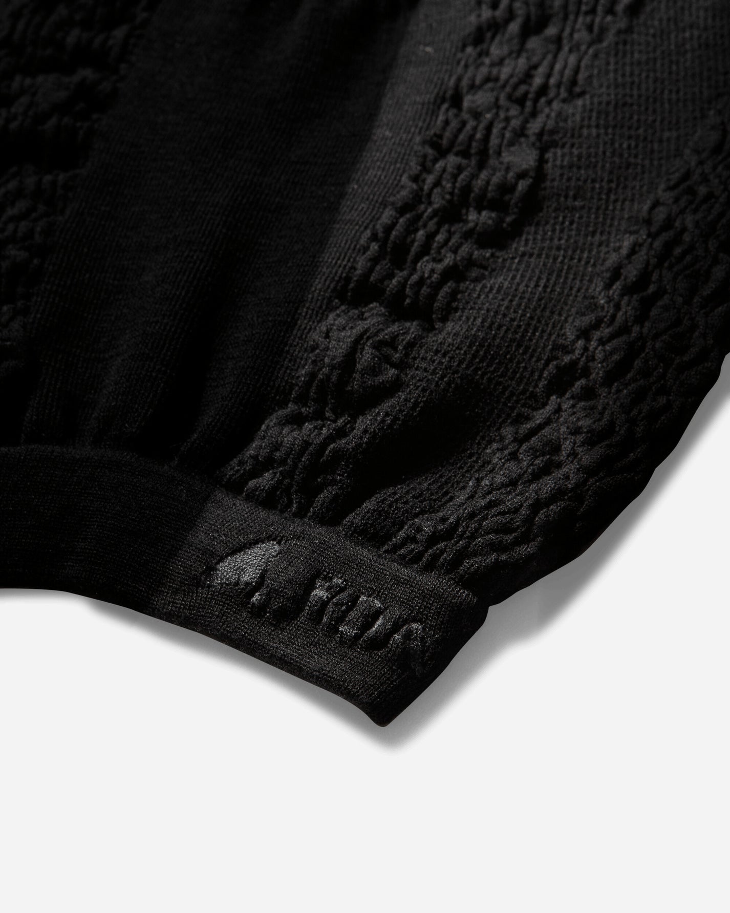 ROA Aune Merino 3D Seamless Top Black T-Shirts Top YBWW092YA19 BLK0001