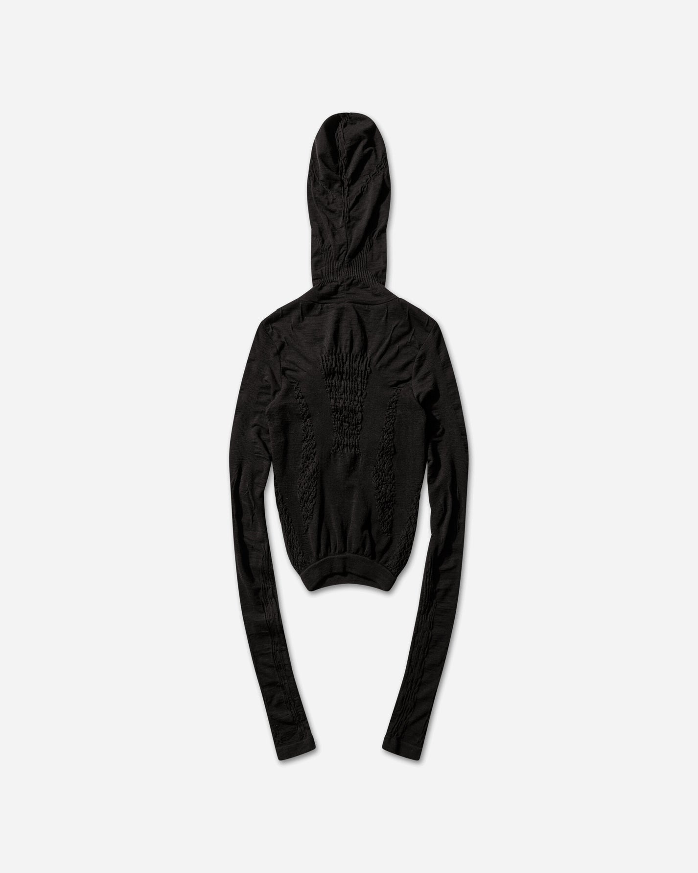 ROA Aune Merino 3D Seamless Top Black T-Shirts Top YBWW092YA19 BLK0001
