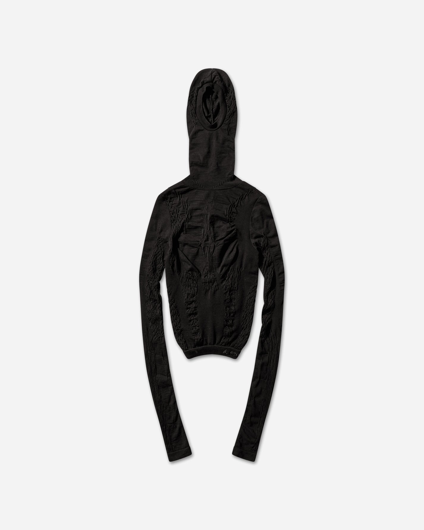ROA Aune Merino 3D Seamless Top Black T-Shirts Top YBWW092YA19 BLK0001