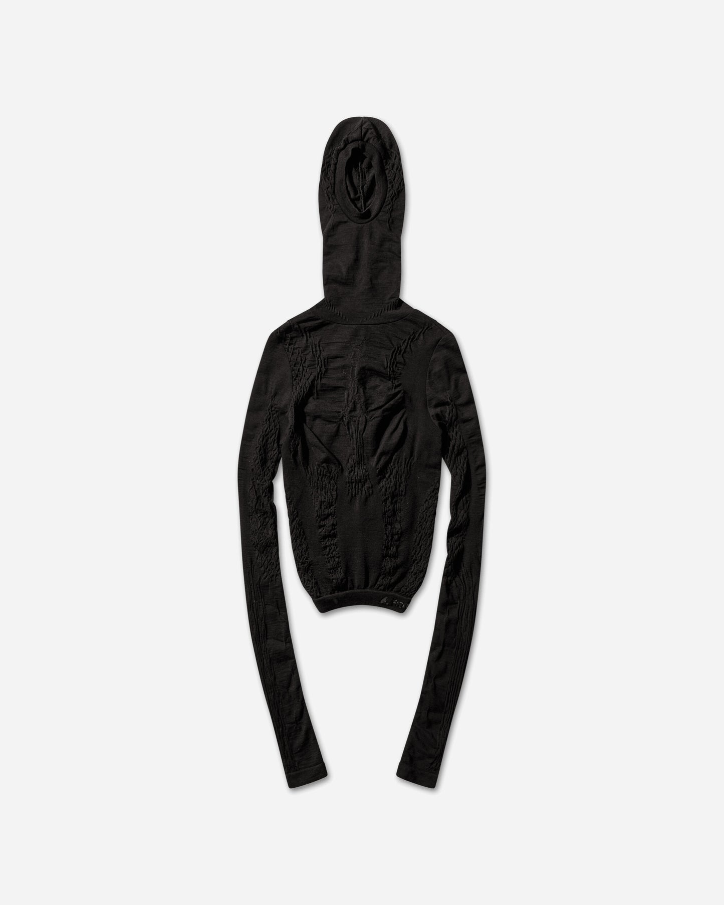 ROA Aune Merino 3D Seamless Top Black T-Shirts Top YBWW092YA19 BLK0001