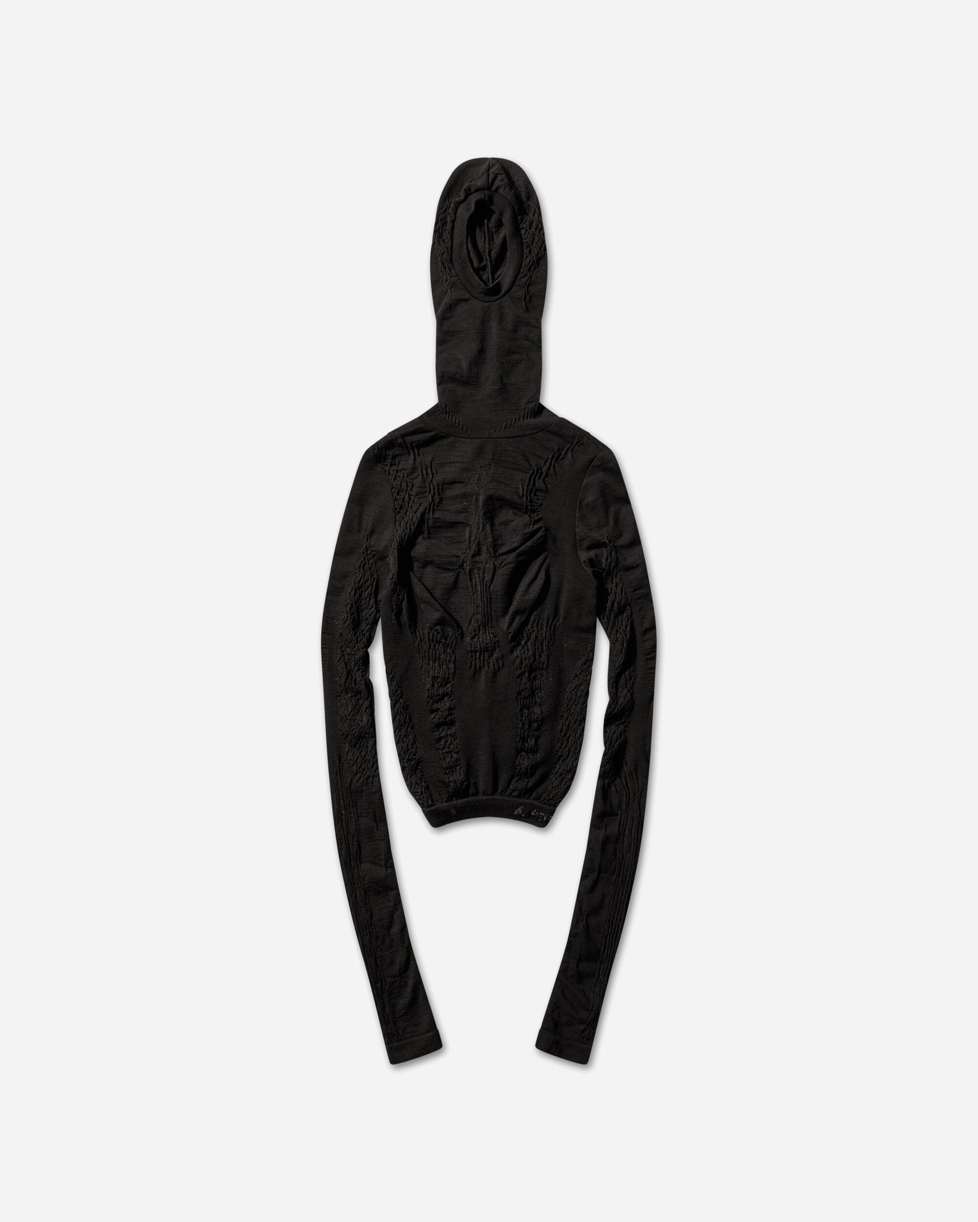 ROA Aune Merino 3D Seamless Top Black T-Shirts Top YBWW092YA19 BLK0001