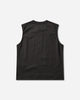 ROA Fai Sleeveless Tee Washed Black T-Shirts Top YBMW021JY02 BLK0020
