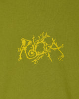 ROA Graphic Boxy Tee Cardamom T-Shirts Top RBMW0253JY21 GRN0033